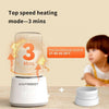Constant temperature milk warmer, outdoor milk mixer, baby intelligent milk warmer, cross-border wireless water cup heating milk god device