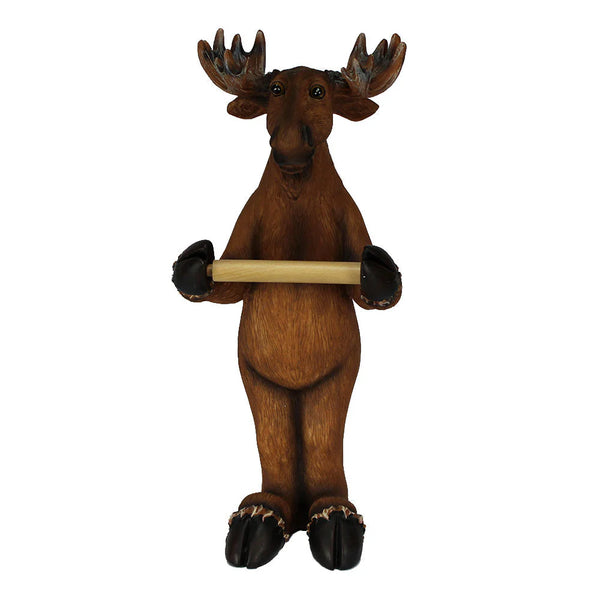Toilet Paper Holder - Standing Moose