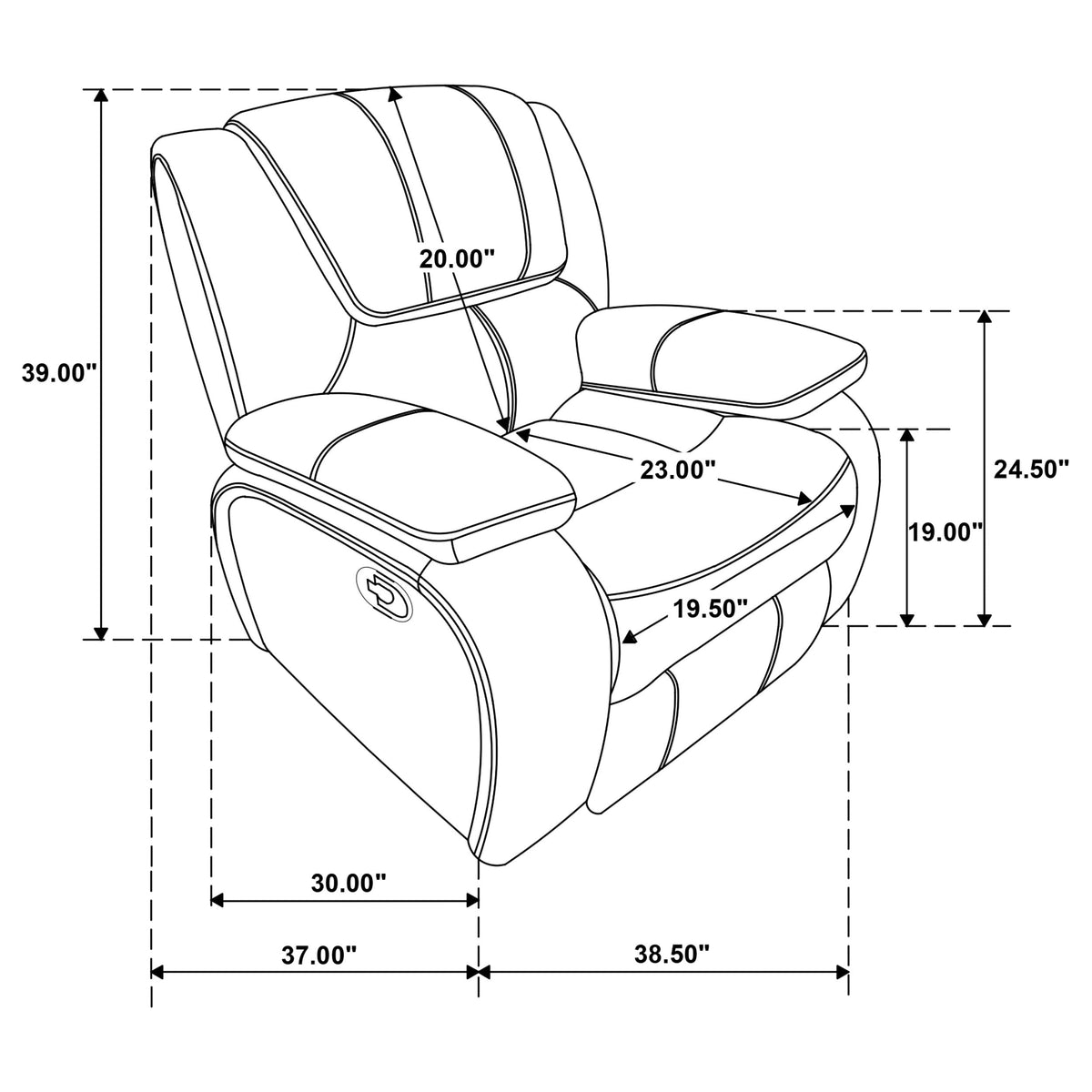 Elodie Recliner