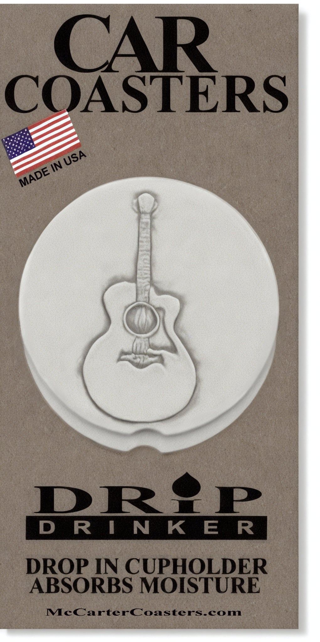 Guitar Car Coasters