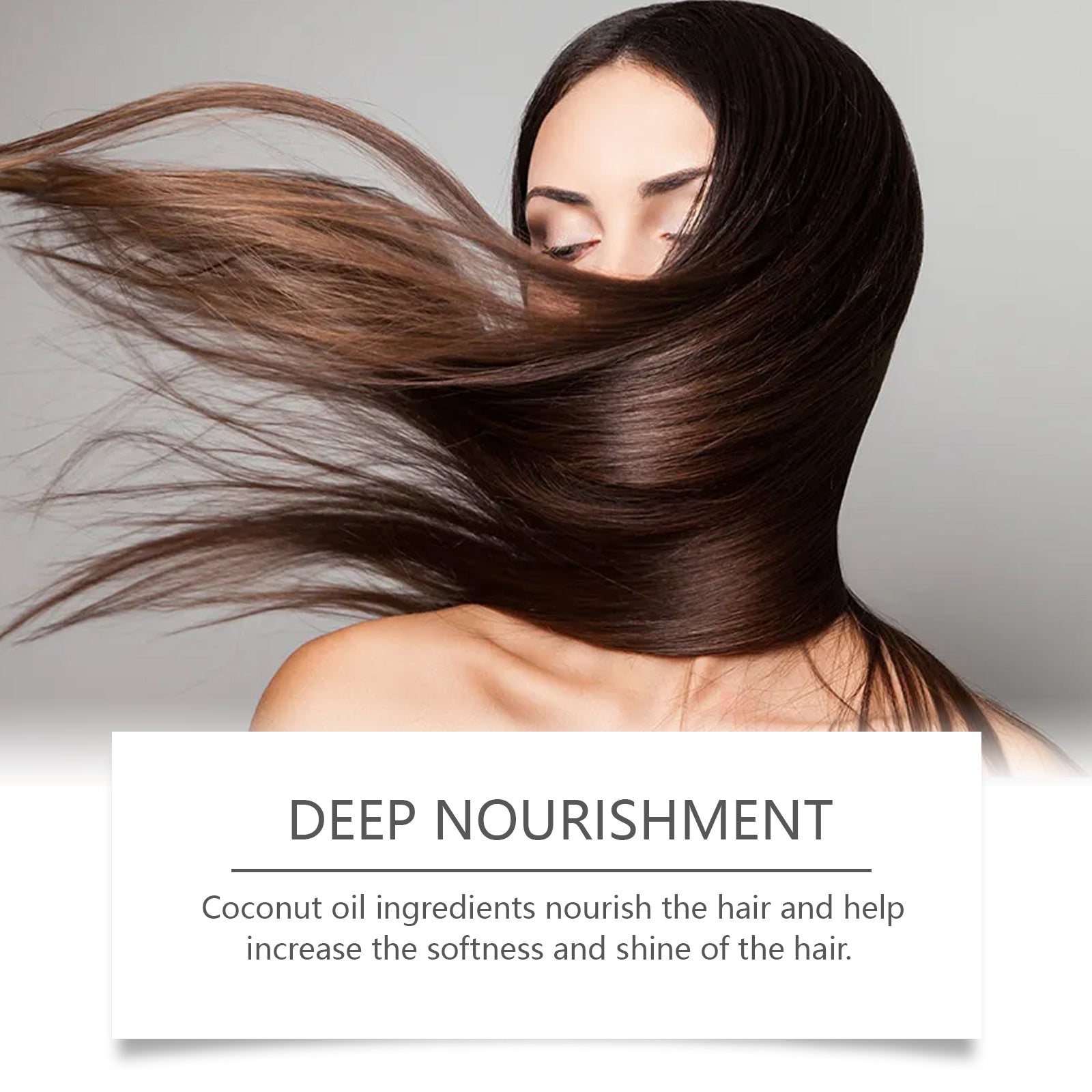 Rosemary Shampoo Cleans And Nourishes Hair Gentle, Smooth And Glossy Shampoo