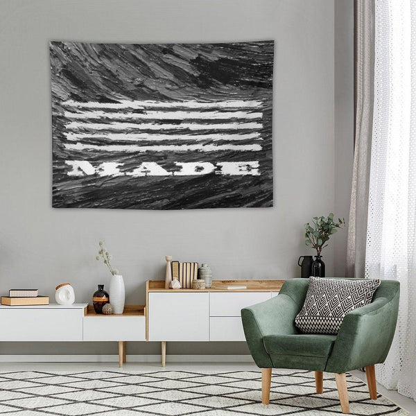 BIGBANG - MADE (Romanized) Tapestry
