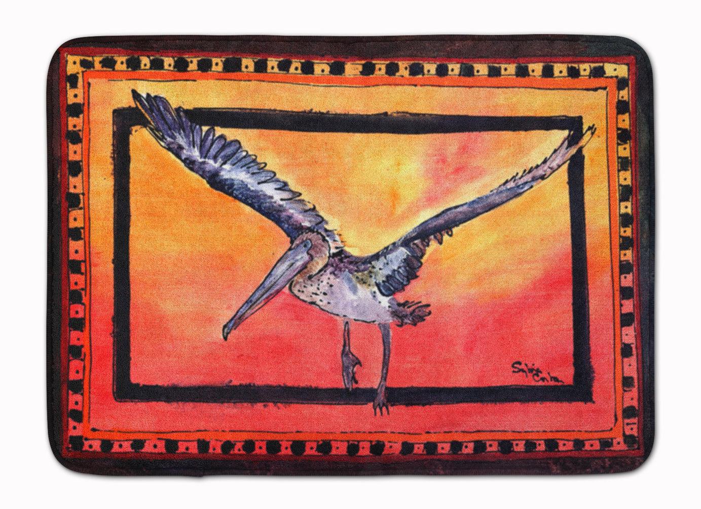 Bird - Pelican Machine Washable Memory Foam Mat 8095-RUG