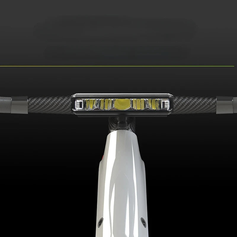 2600 Lumen Bicycle Lights Usb Charging Power Bank Aluminum Alloy Usb Bicycle Headlight Flashlight Waterproof Bike Accessories