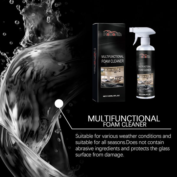 Multifunctional Glass Oil Film Foam Remover Removes Oil Film Glass Water From Front Windshield Cars