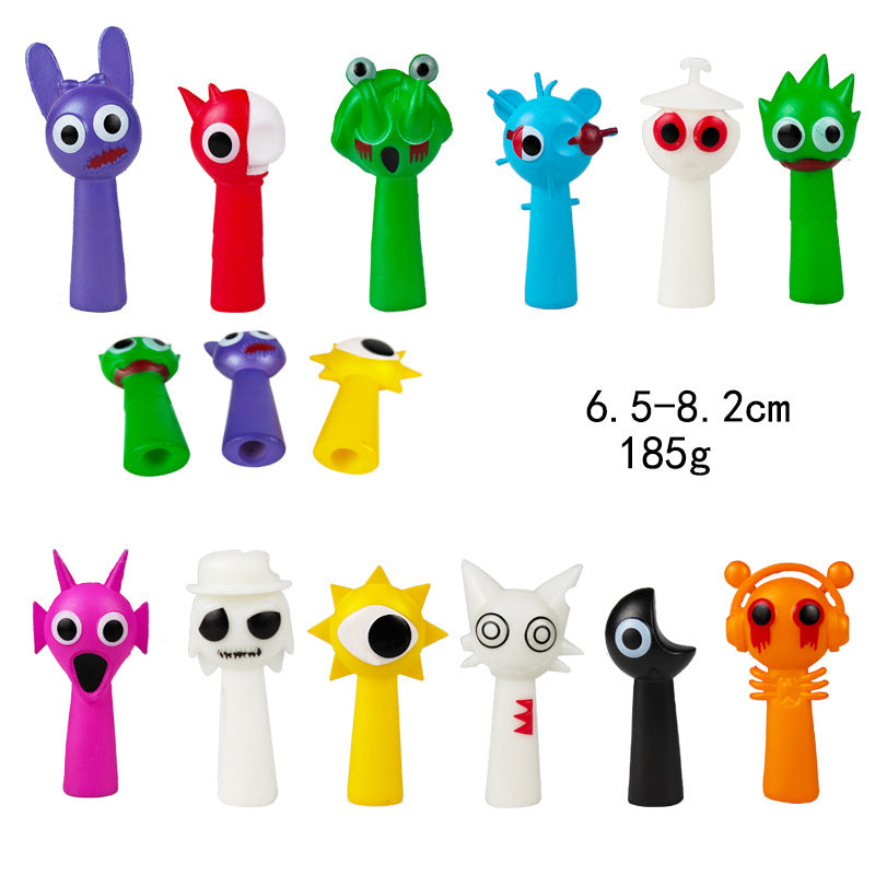 Rhythm Box Hand Office Boy Depler Simon Jevin Music Game Peripheral Model Ornament