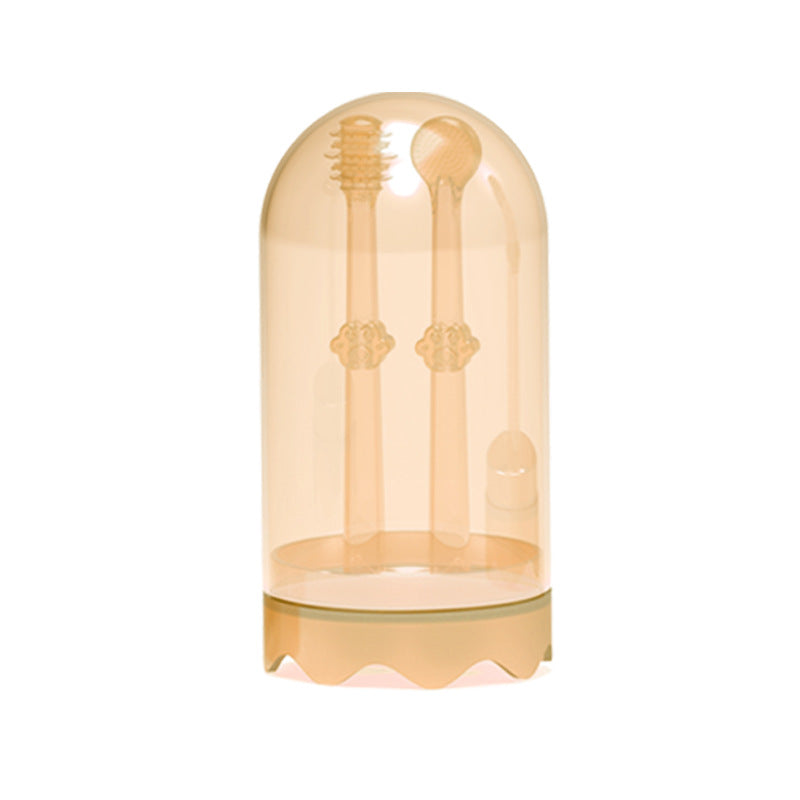 Baby Toothbrush Tongue Coating Baby Teeth Deciduous Teeth Silicone Newborn Early Brush