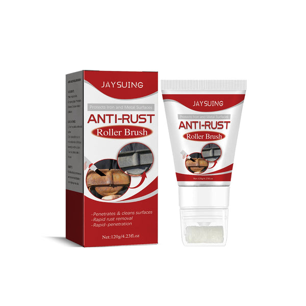 Rust Removal Roller Brush, Radiator Anti-corrosion Conversion Refurbished Anti-rust Metal Coating Primer Brush