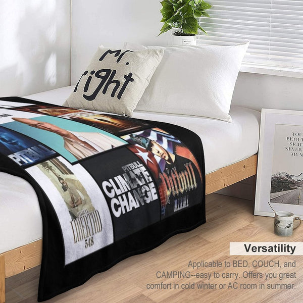 Greatest Albums Gift-ready Throw Blanket