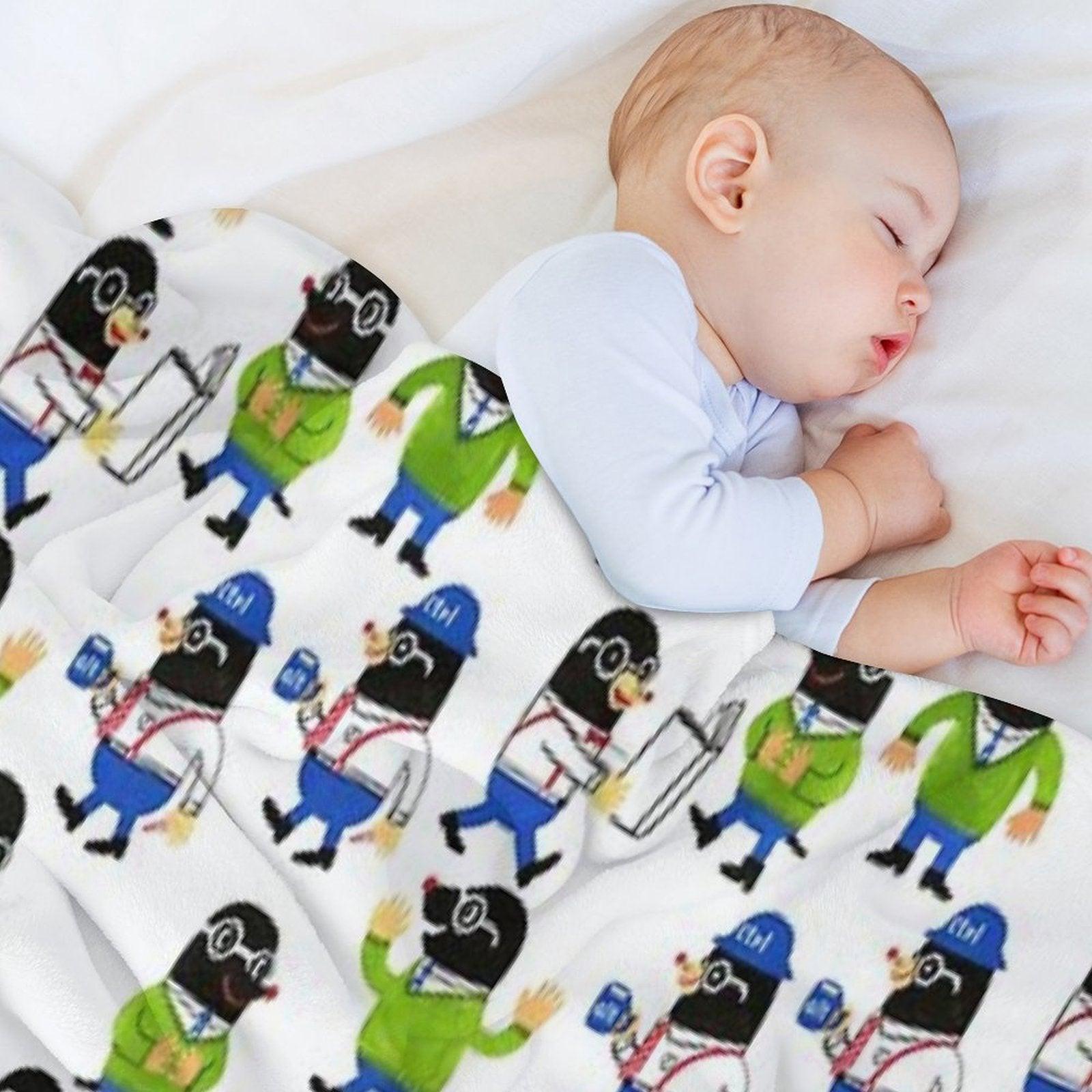 Mole Throw Blanket