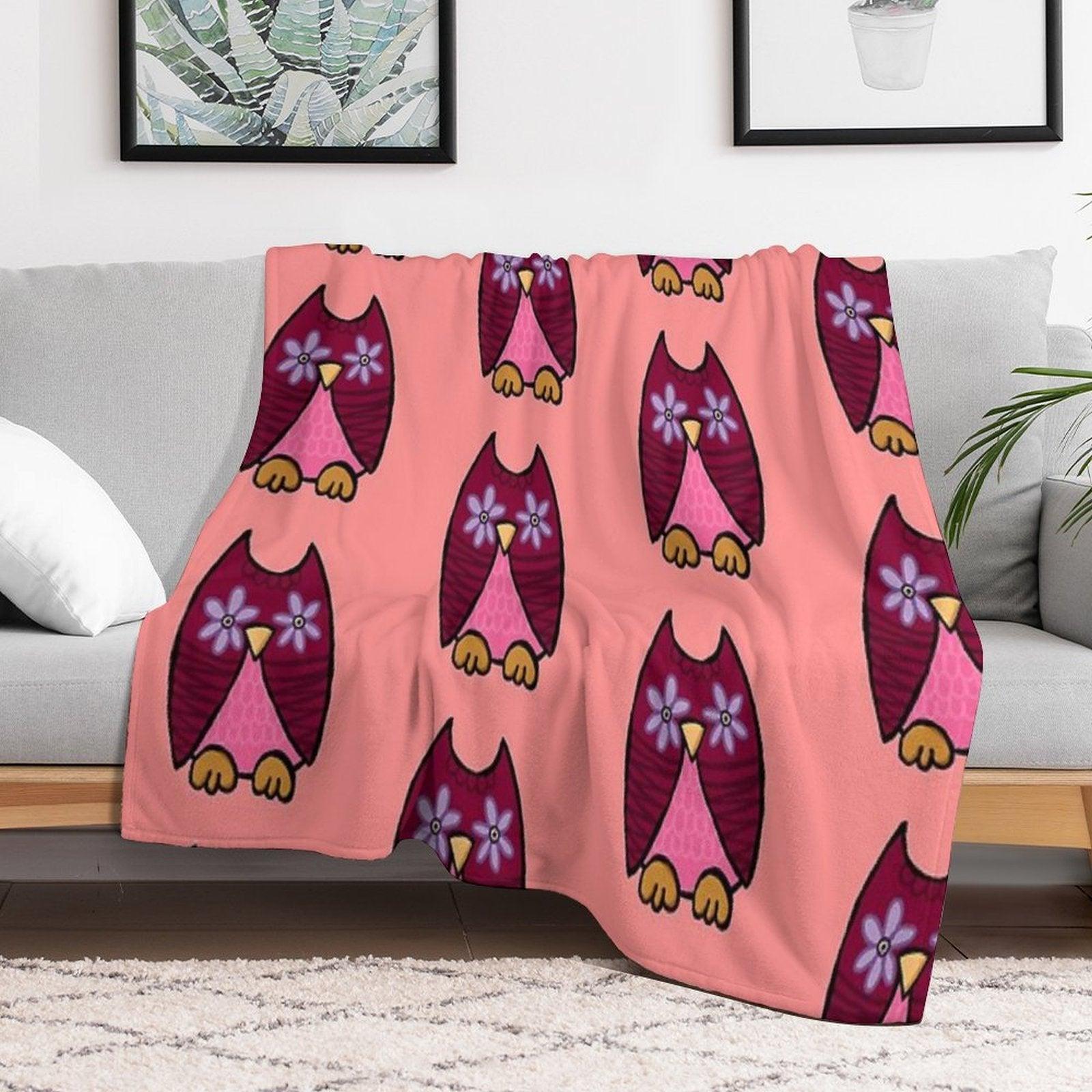 FlOwler Throw Blanket