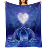 Dolphin Lightweight Throw Blanket