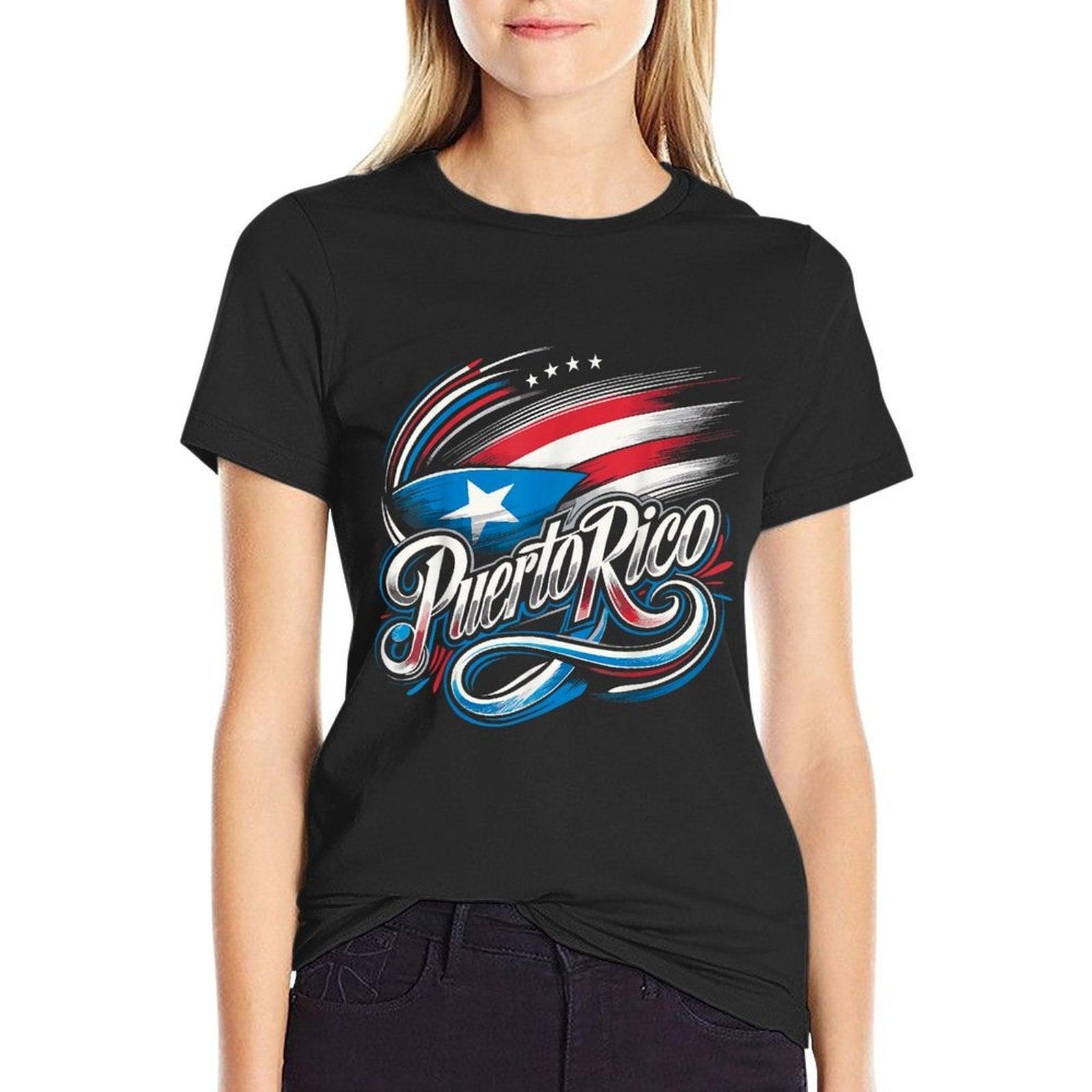 Puerto Rico Heritage Month  Vintage-inspired T-Shirt