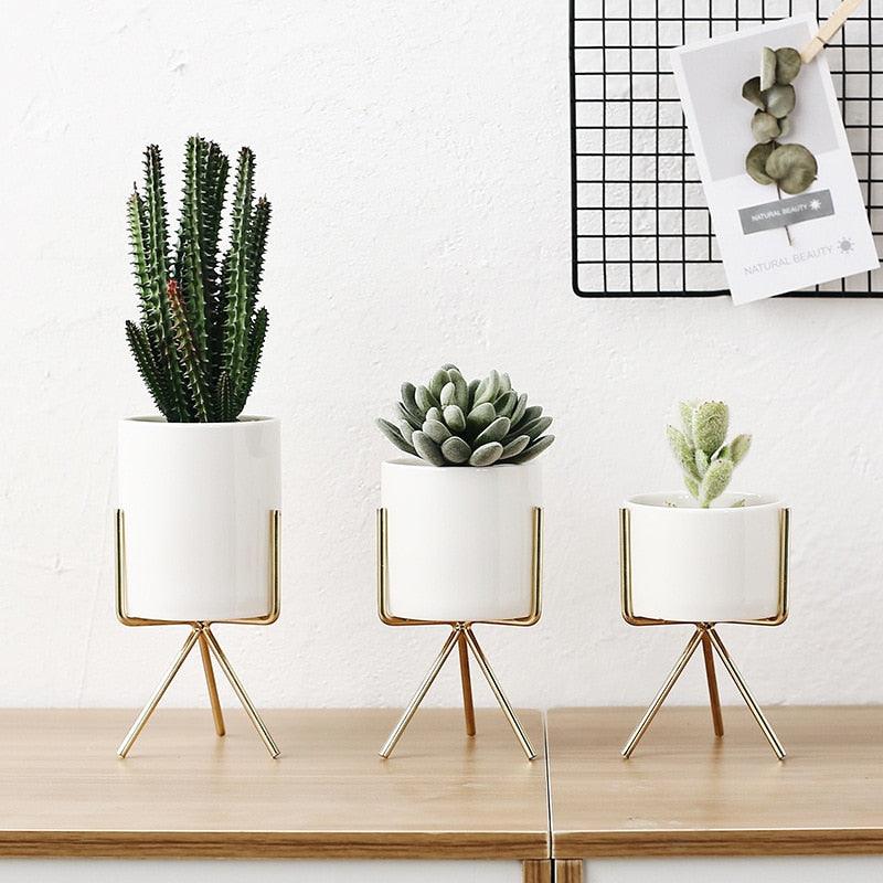 Nordic Ceramic Vase