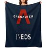 INEOS GRENADIERS PRO CYCLING TEAM Giro D'italia 2023 Wrinkle-free Throw Blanket
