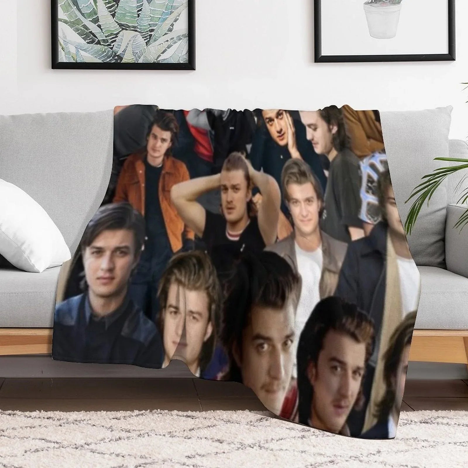 Joe Keery Throw Blanket