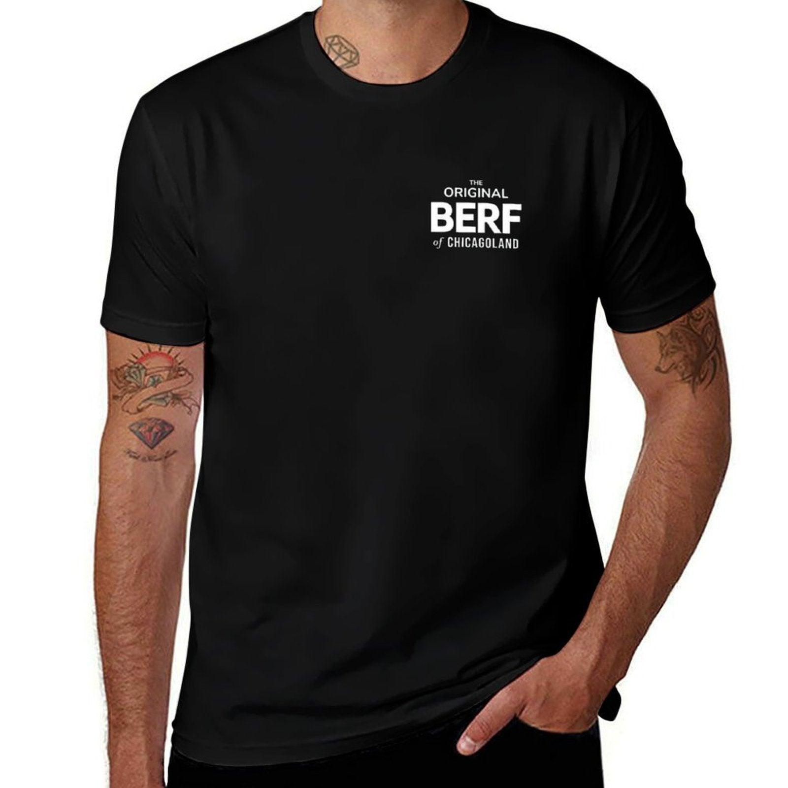 The Bear - Season 2  - The Original BERF of Chicagoland Ritchies's Printing Mistake!  Tagless Design T-Shirt