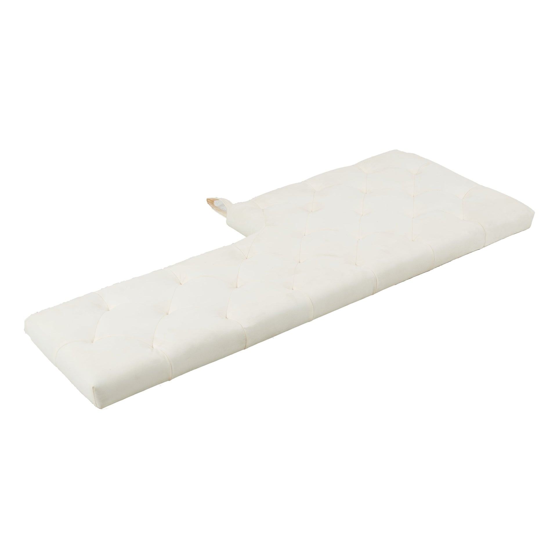 56'L, Furniture Style 2 in 1 Dog Crate with Padded Seat, Sliding Barn Door, Luxury Wooden Dog Kennel, End of Bed Bench Ottoman with Removable Cushion for Bedroom, Living Room, Walnut