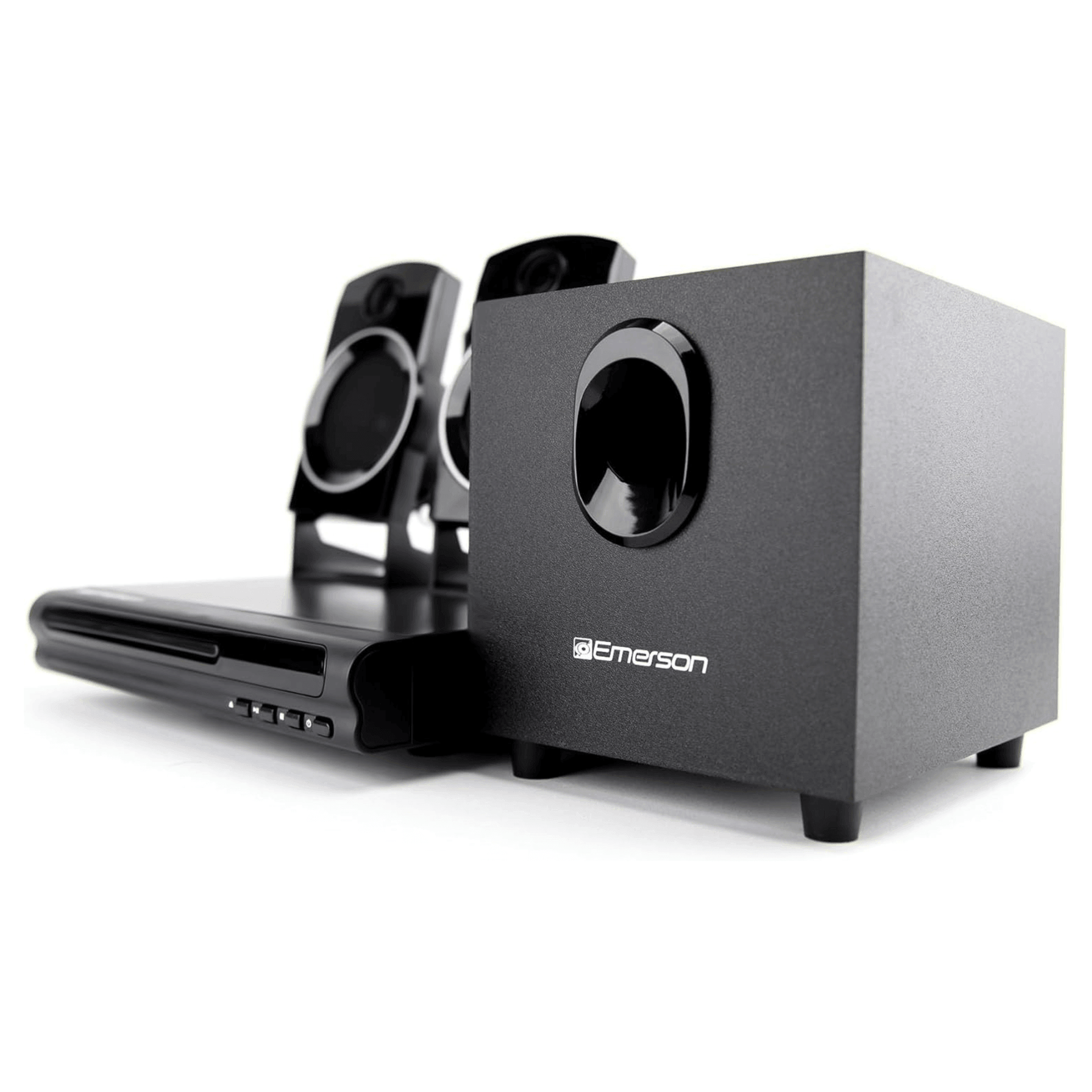 Emerson Surround Sound System & DVD Player - Refurbished