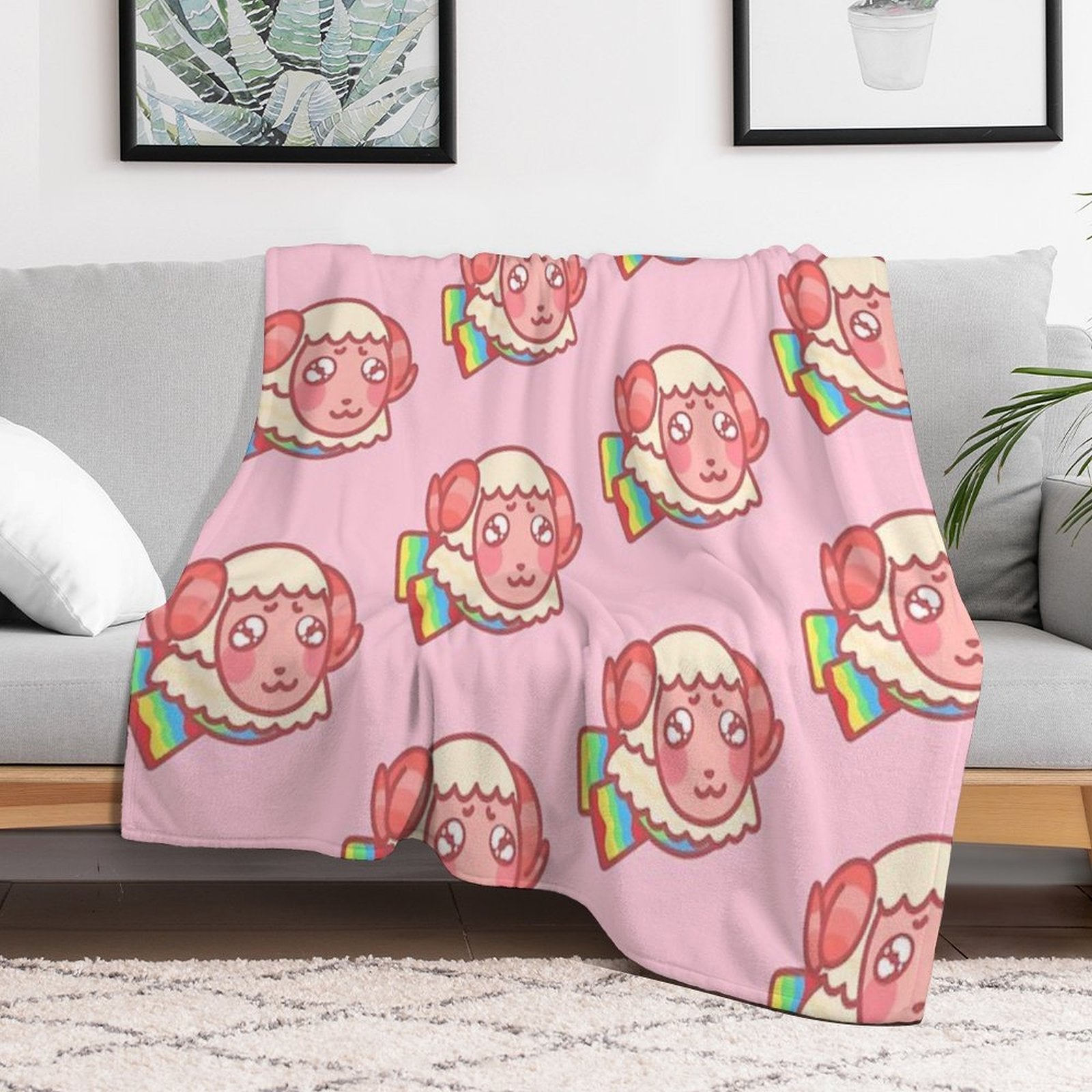 Dom 3 Multi-functional Throw Blanket
