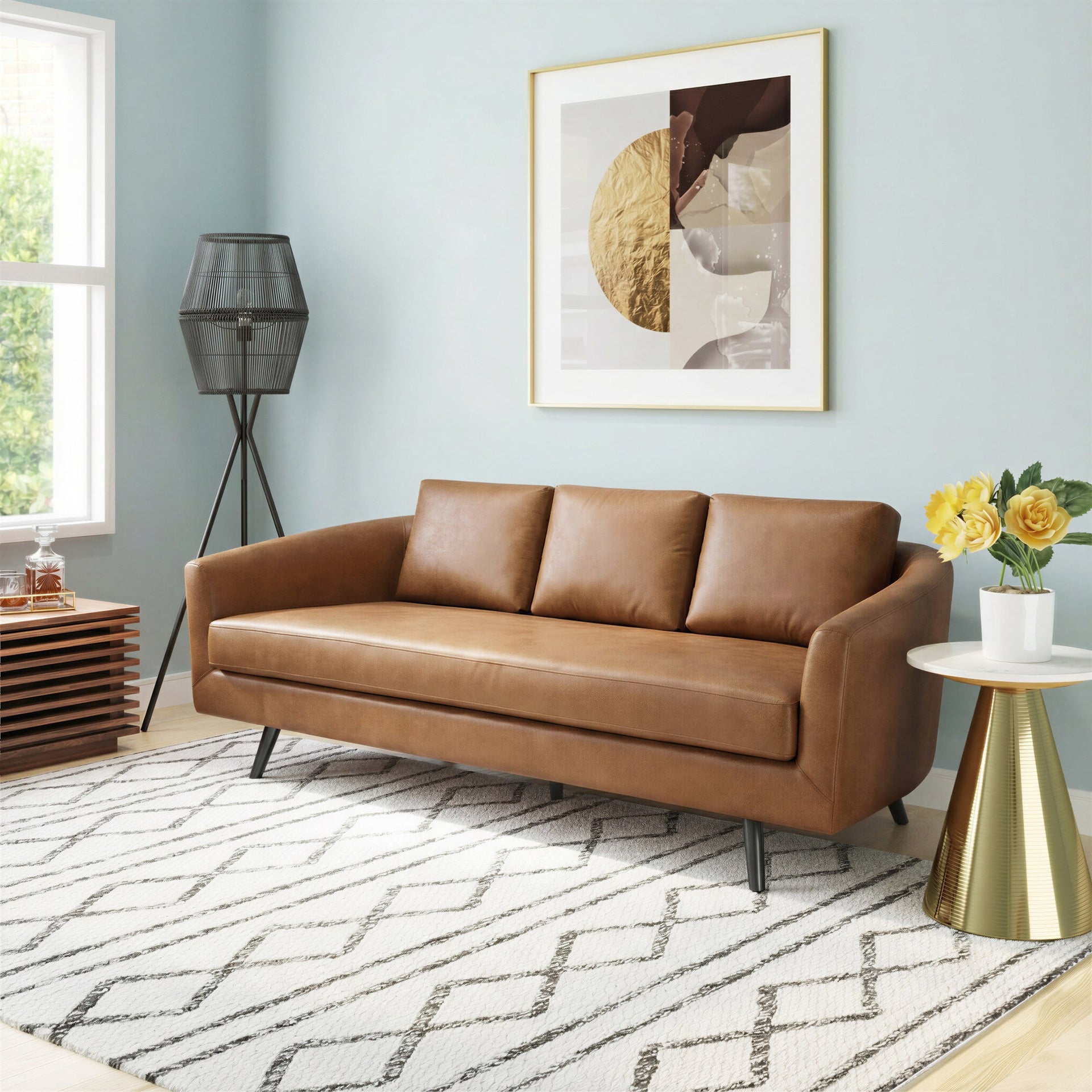 Divinity Sofa Brown