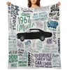 Supernatural Throw Blanket