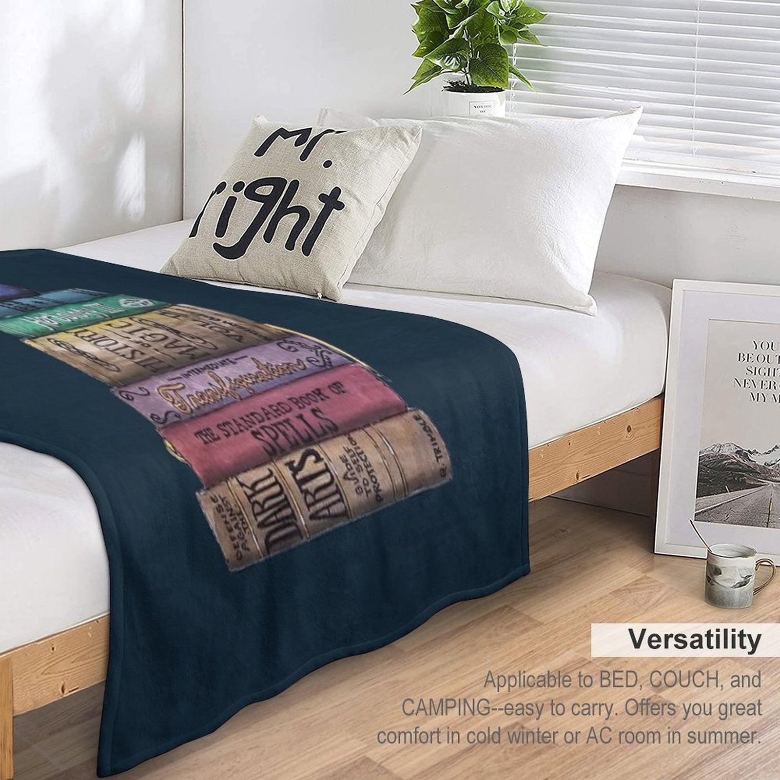 Studious Throw Blanket
