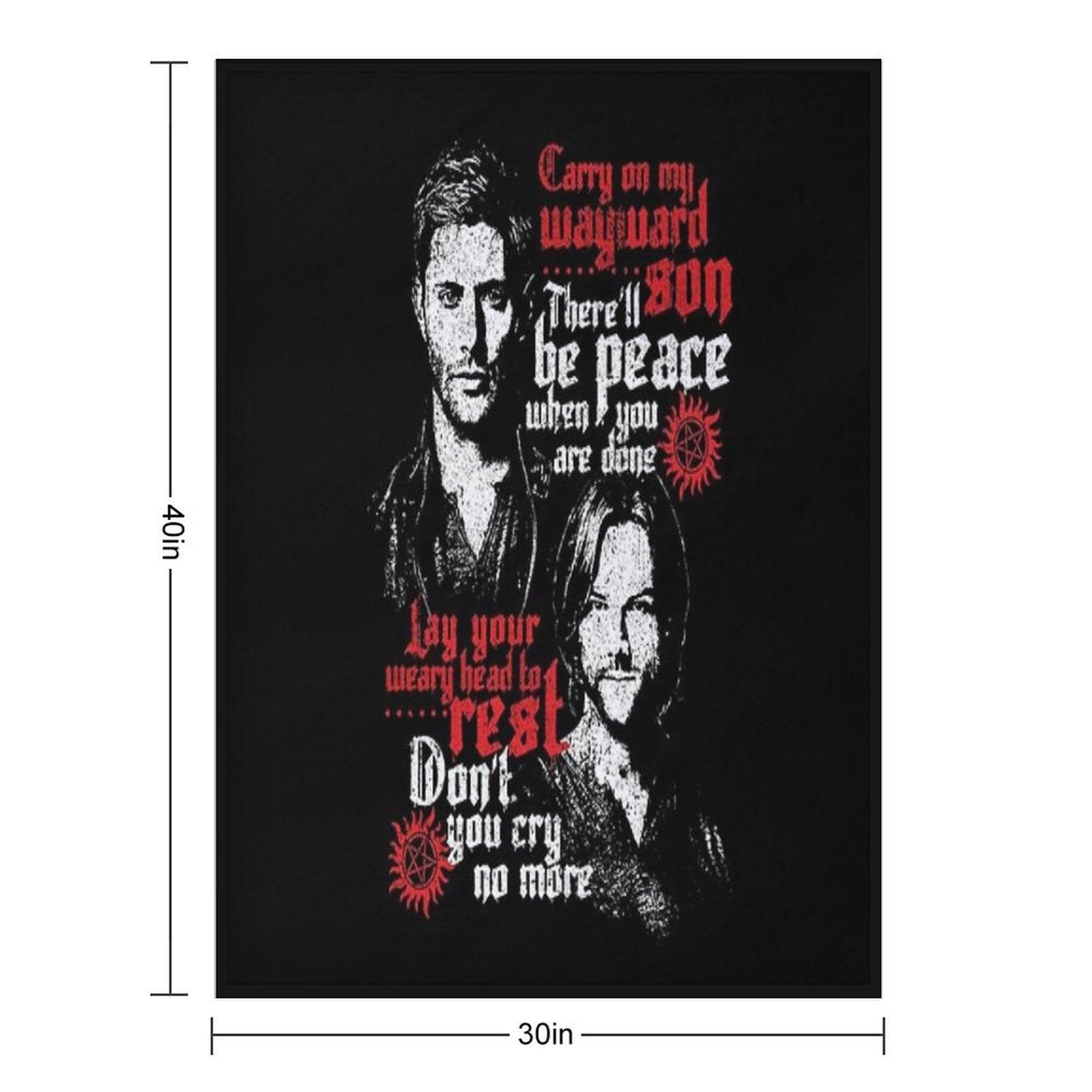 Wayward Sons Throw Blanket