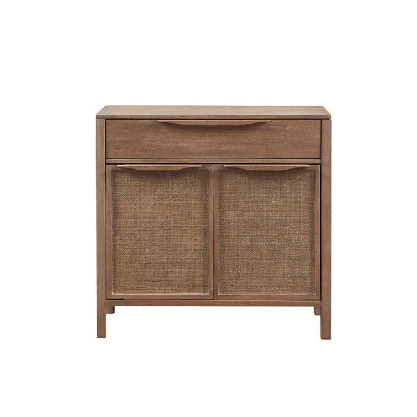 Palisades 2 Door Woven Accent Chest - Gifts for You 'n Me