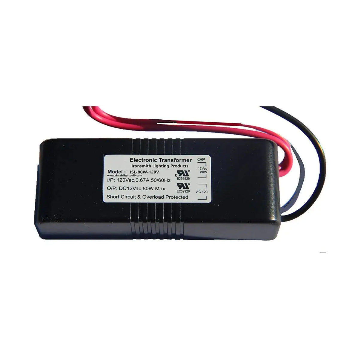 80W Halogen Electronic Transformer