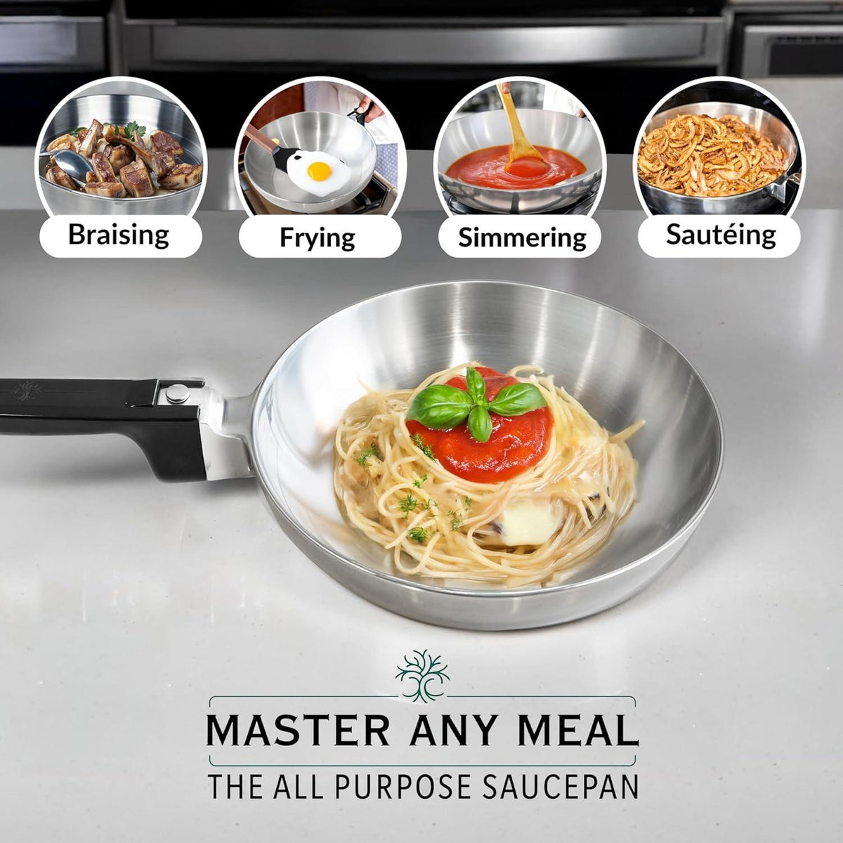 Signature Skillet Collection - Set of 4 Skillets - 8
