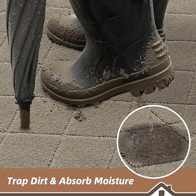 BEQHAUSE Dirt Trapper Door Mat 36