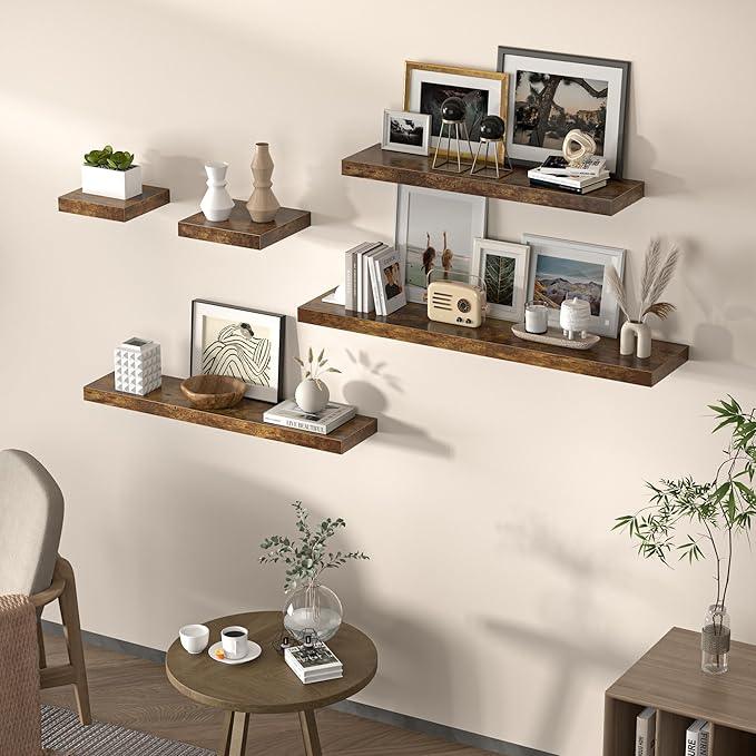 Floating Shelves for Wall, 55