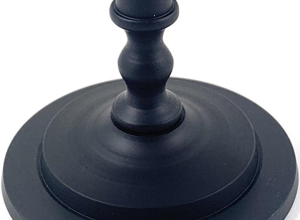 Vibhsa Pillar Candle Holder - Matte Black (7