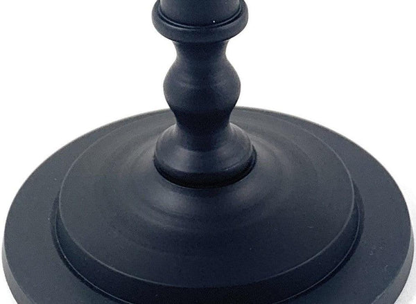 Vibhsa Pillar Candle Holder - Matte Black (7