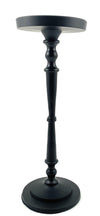 Vibhsa Pillar Candle Holder | Matte Black, 11.5