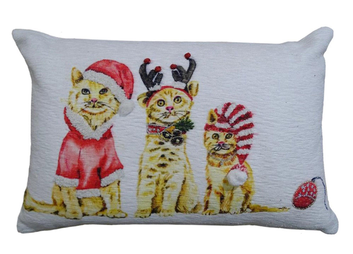Vibhsa Christmas Throw Pillow for couch 14