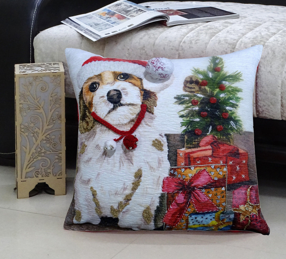 Vibhsa Christmas Decorative Throw Pillow for Christmas  20