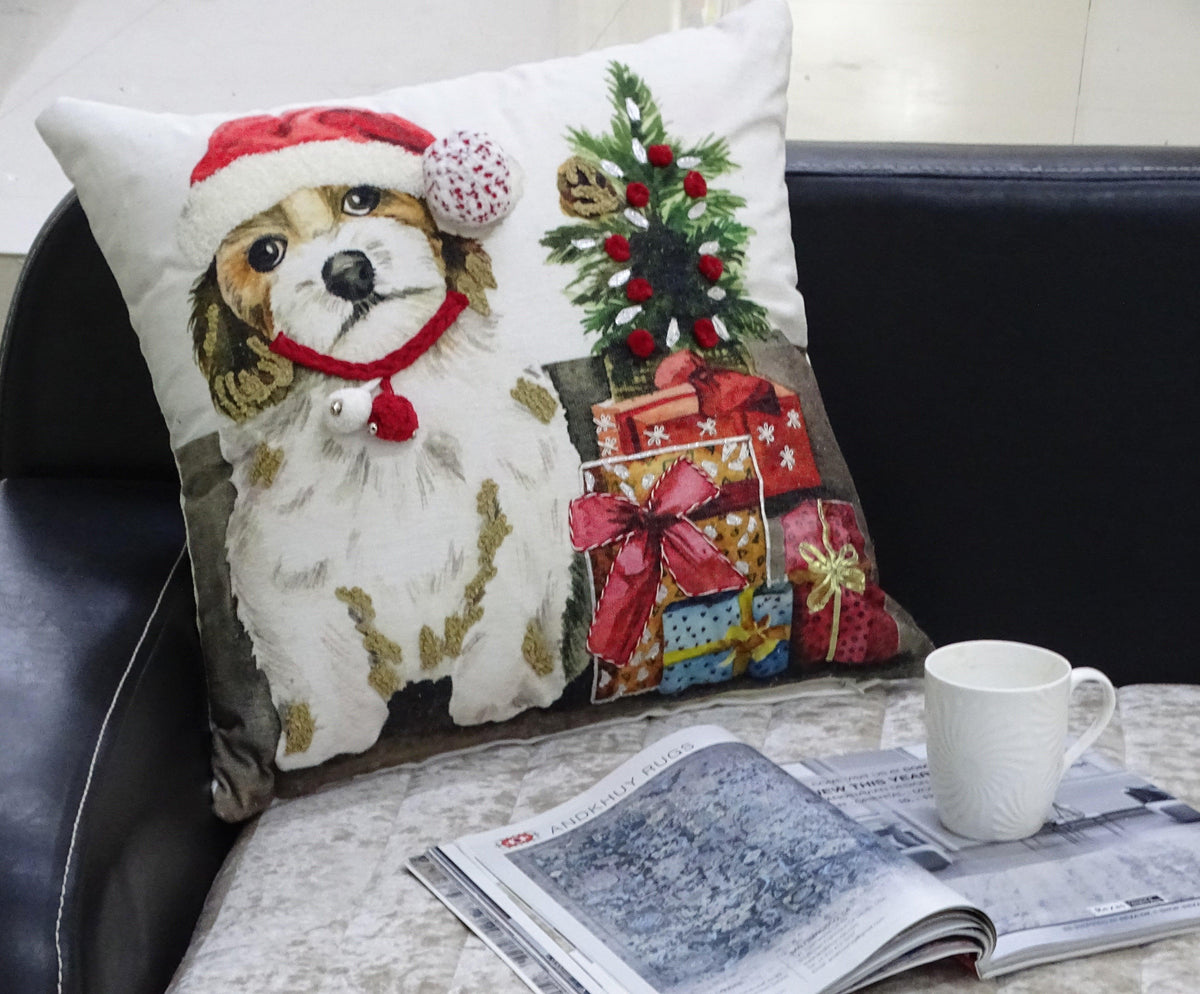Vibhsa Christmas Decorative Throw Pillow for Christmas  20