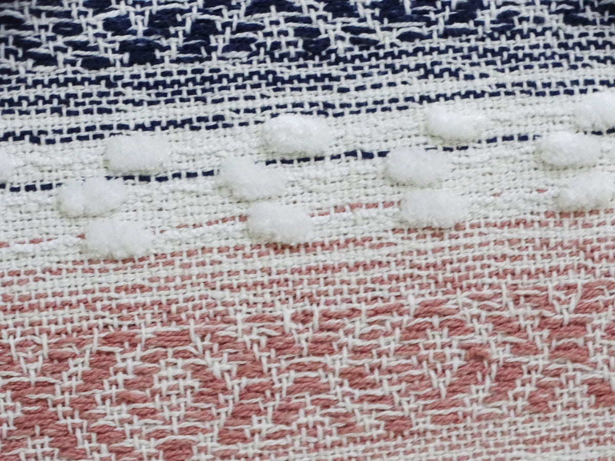 Throw Pillow for sofa with Tassels 22