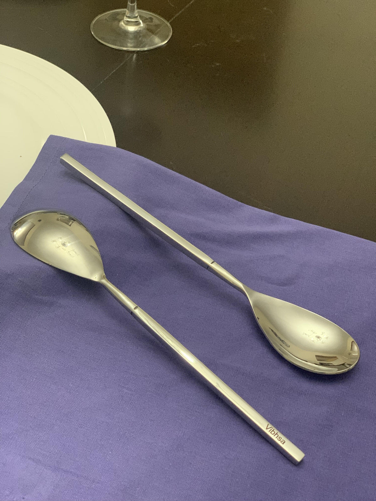Vibhsa 6-PC Stainless Steel Dinner Spoon