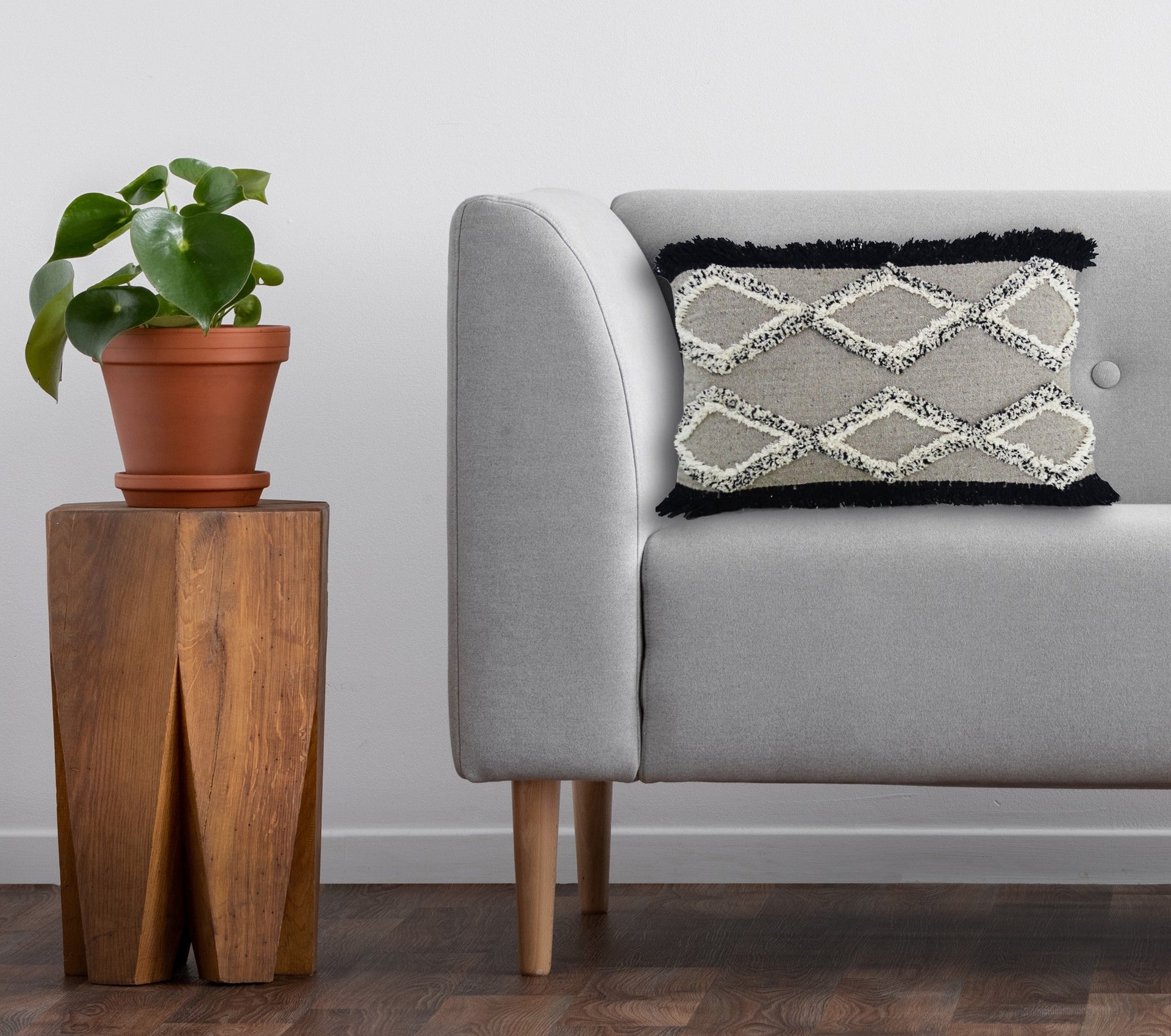 Tufted Decorative Pillow for Living Room 16