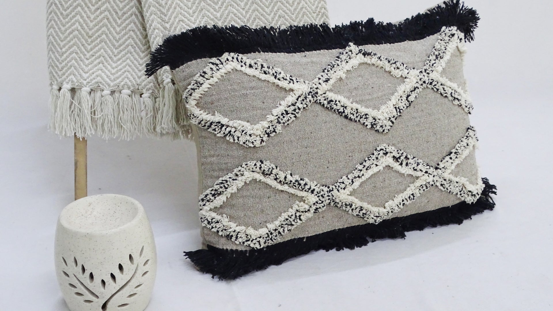 Tufted Decorative Pillow for Living Room 16