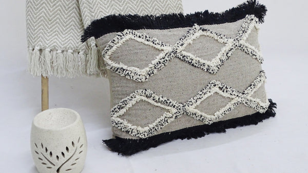 Tufted Decorative Pillow for Living Room 16