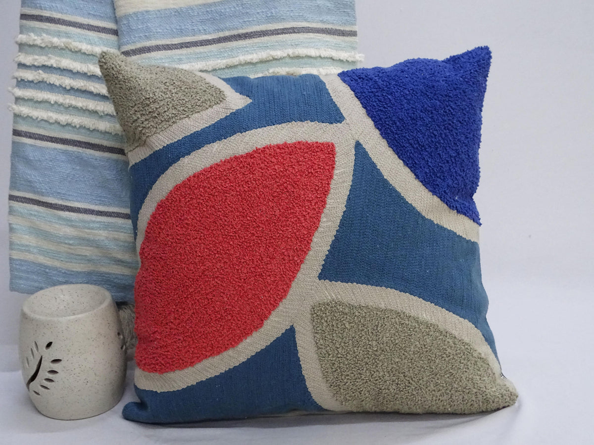Embroidery Throw Pillow 20
