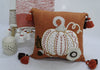 Fall Pumpkin Pillow for Halloween with Insert 20