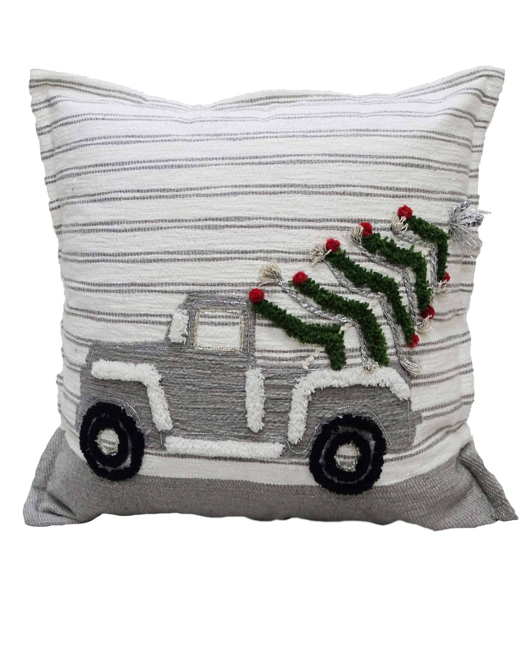 Vibhsa Christmas Decorative Throw Pillow 20