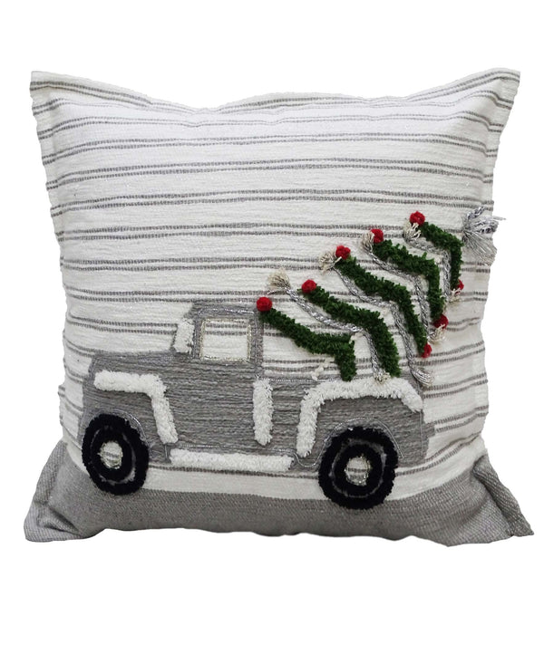 Vibhsa Christmas Decorative Throw Pillow 20