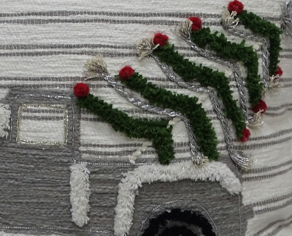 Vibhsa Christmas Decorative Throw Pillow 20