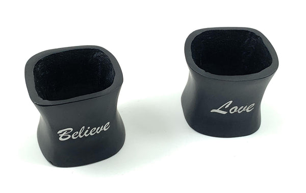 Vibhsa Christmas Napkin Rings Set of 4